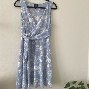 Floral Wrap Dress